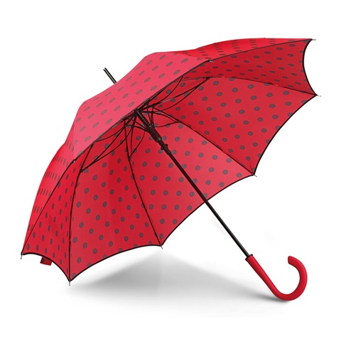 POPPINS. Deštník, červená