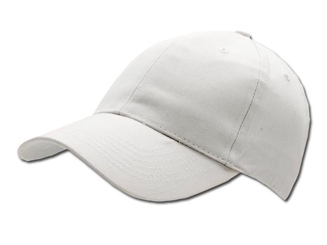 POPULAR CAP baseballová čepice, COFEE, Bílá
