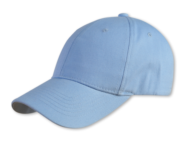 POPULAR CAP baseballová čepice, COFEE, Světle modrá