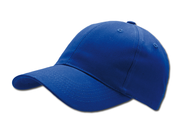 POPULAR CAP baseballová čepice, COFEE, Královská modrá