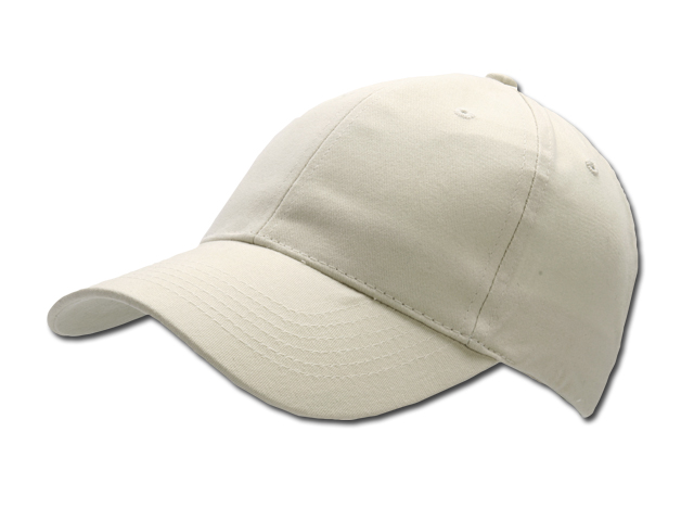 POPULAR CAP baseballová čepice, COFEE, Přírodní