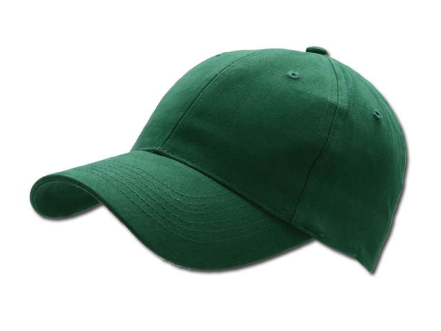 POPULAR CAP baseballová čepice, COFEE, Zelená
