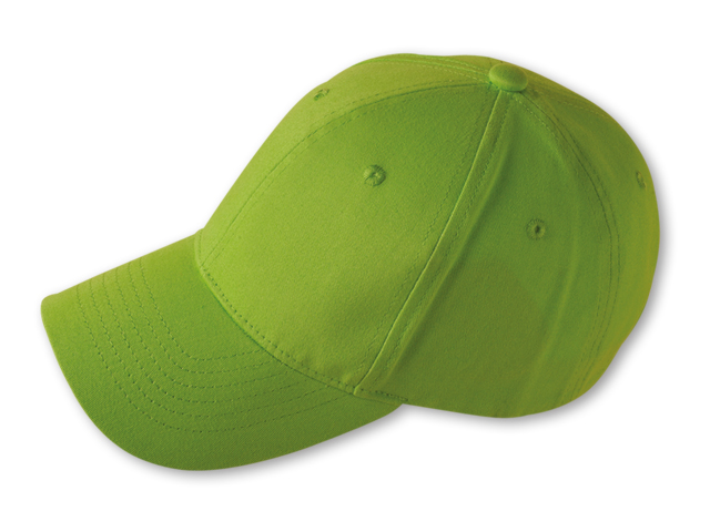 POPULAR CAP baseballová čepice, COFEE, Světle zelená