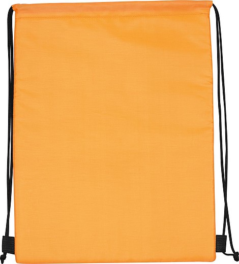 PORFA Chladicí stahovací batoh s izolační podšívkou, oranžový