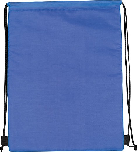 PORFA Chladicí stahovací batoh s izolační podšívkou, světle modrý