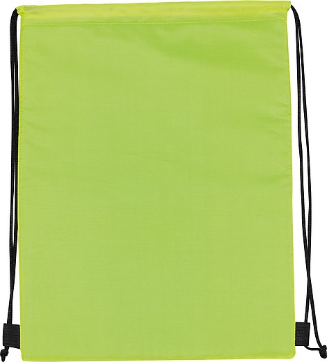 PORFA Chladicí stahovací batoh s izolační podšívkou, zelený