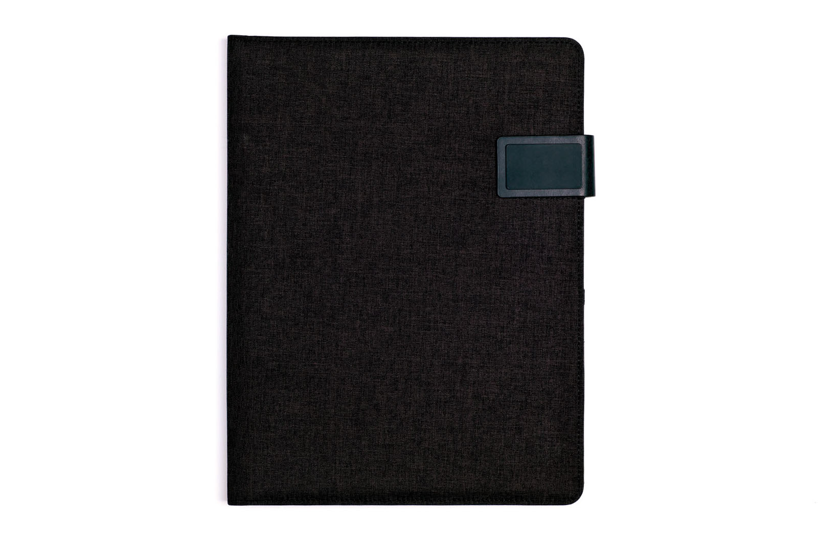 Portfolio textil STREPIA A4, černá