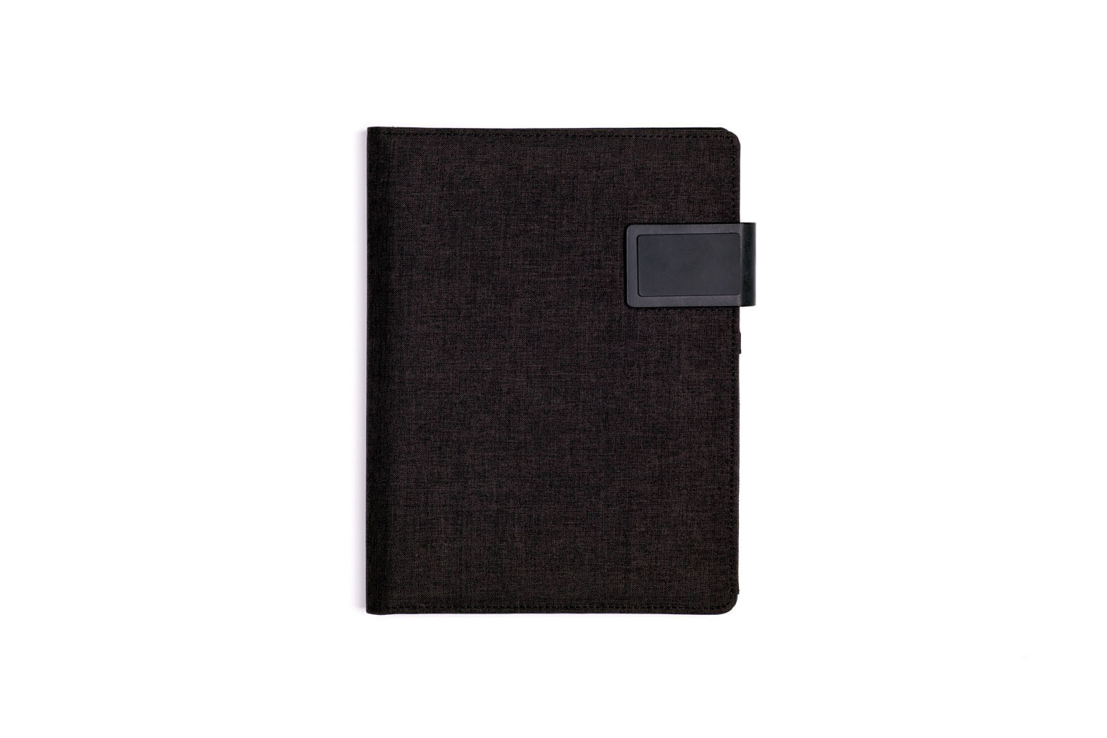 Portfolio textil STREPIA A5, černá