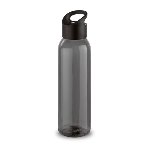 černá PORTIS. Sportovní láhev z PP a PS 630 ml, černá