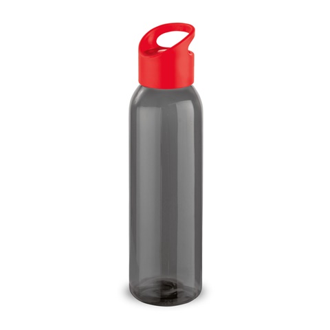 červená PORTIS. Sportovní láhev z PP a PS 630 ml, červená