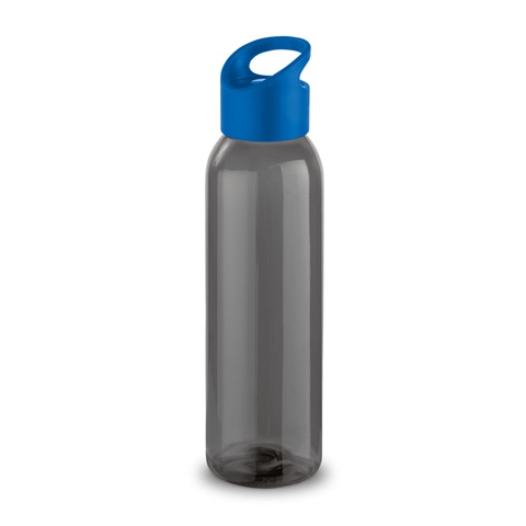 královská modrá PORTIS. Sportovní láhev z PP a PS 630 ml, královská modrá