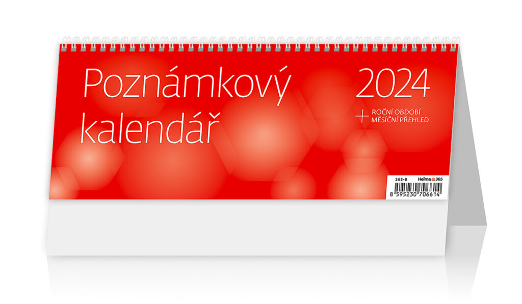 Poznámkový kalendář OFFICE