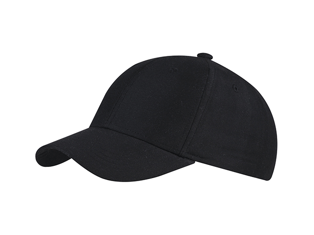 PROOFI baseballová čepice s nepromokavou úpravou, COFEE, Černá