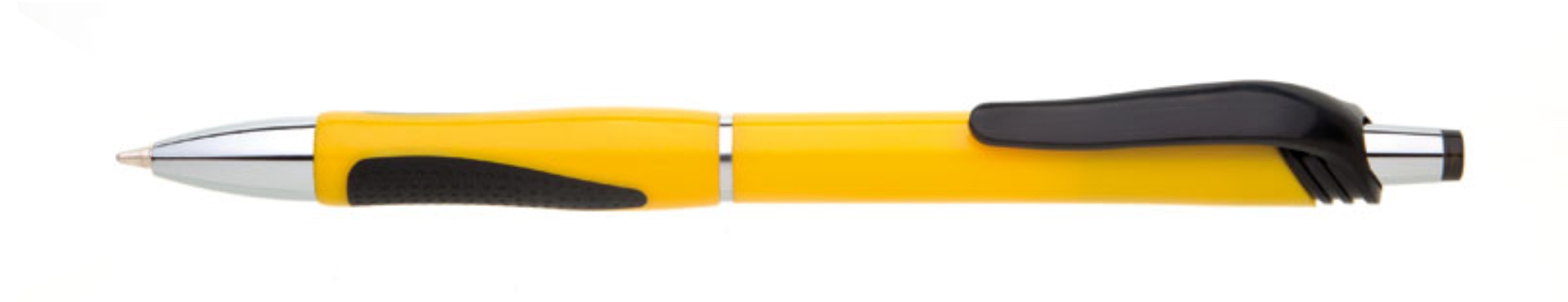 Propiska plast COLORI hrot 1mm, žlutá