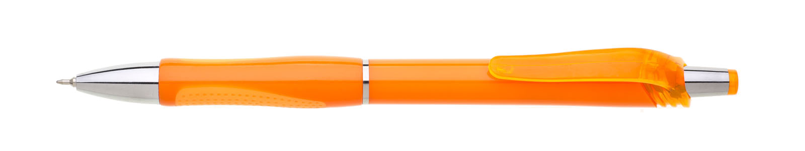Propiska plast FLORI s náplní semigel, oranžová