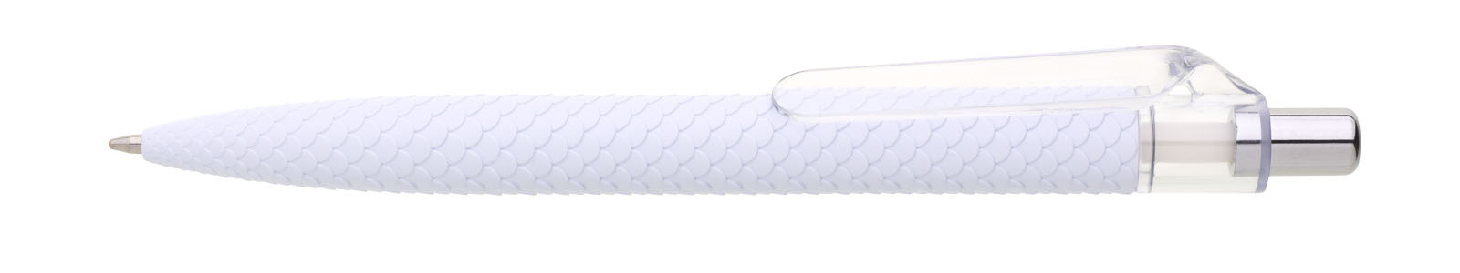 Propiska plast PANGO, bílá