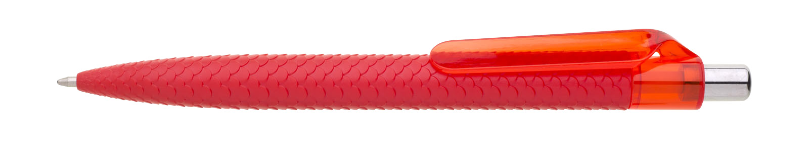 Propiska plast PANGO, červená