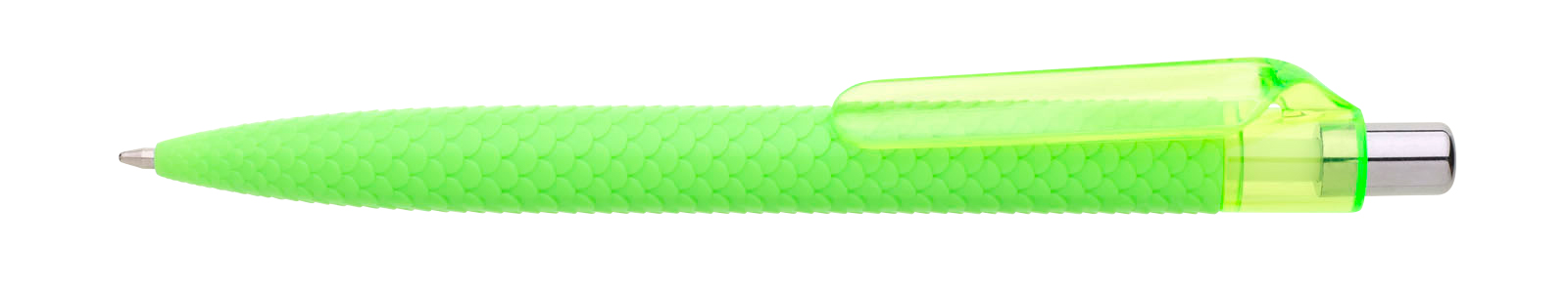 Propiska plast PANGO, zelená světlá
