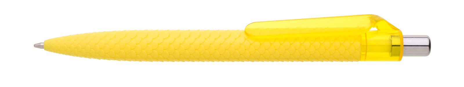 Propiska plast PANGO, žlutá