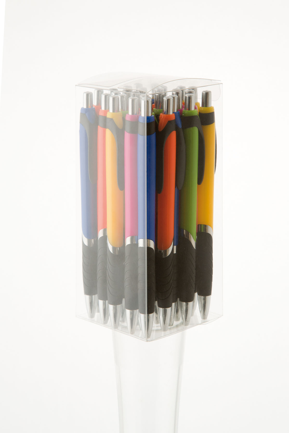 Propiska plast PEINA - mix 25 ks, mix