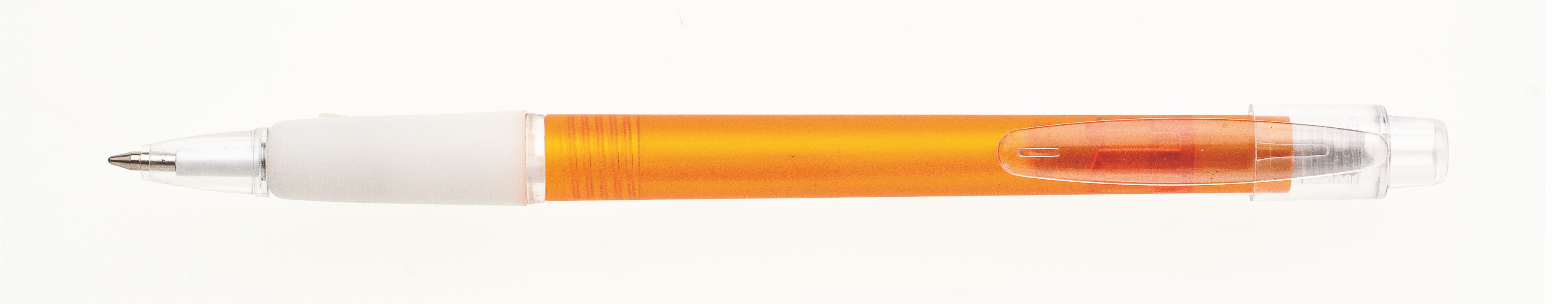 Propiska plast PROSTO, oranžová