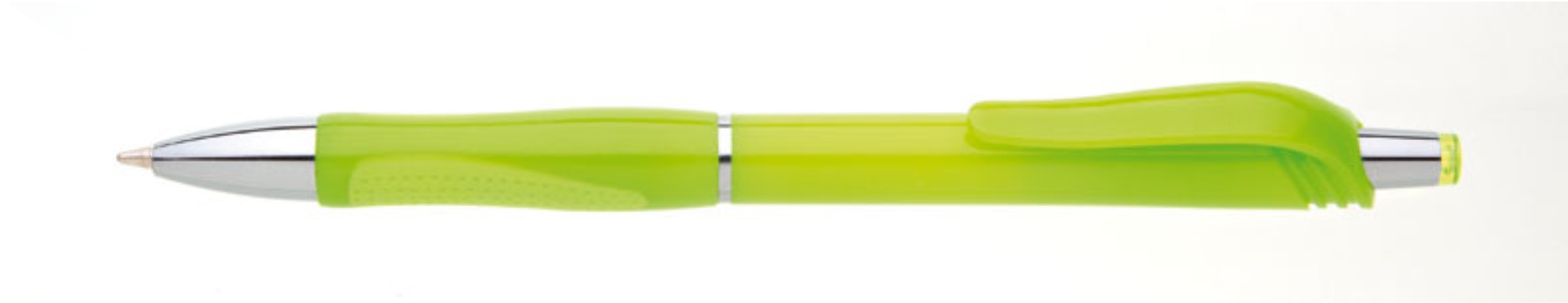 Propiska plast SALA hrot 1mm, zelená světlá