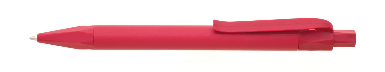 Propiska z kukuřičného PLA plastu MARCI, červená