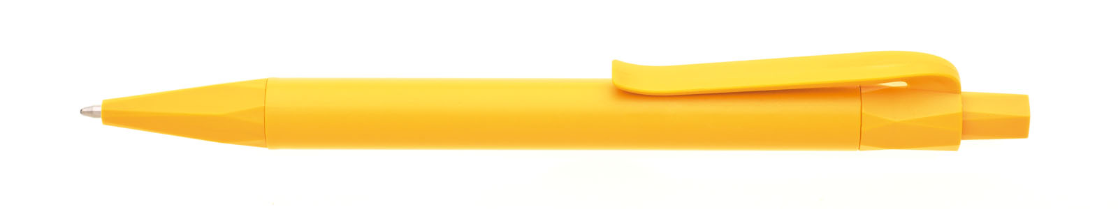 Propiska z kukuřičného PLA plastu MARCI, žlutá