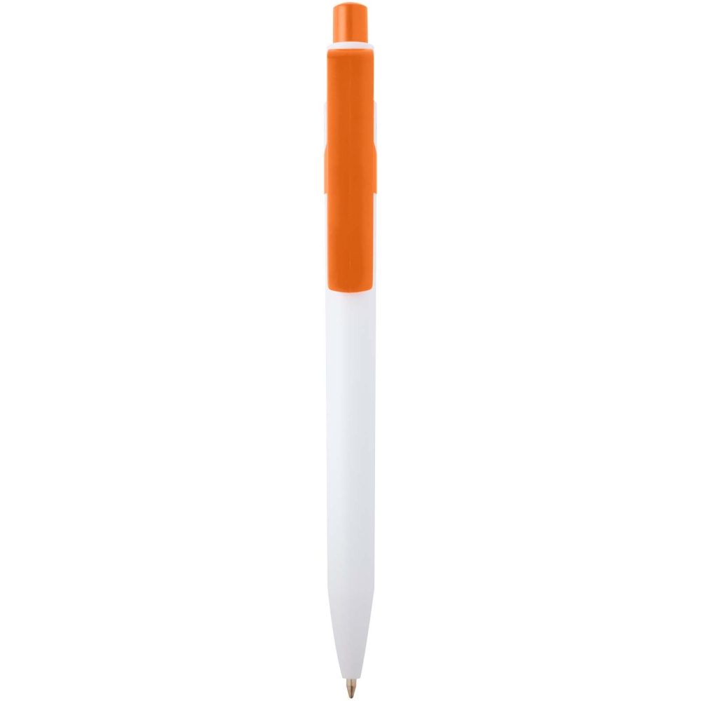 Propiska z recyklovaného plastu, oranžová