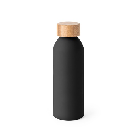 QUETA SOFT. Láhev 550 mL, černá