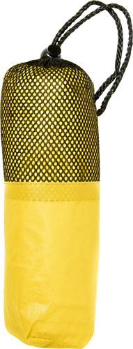 RAFAELO Pončo pláštěnka v obalu, materiál PEVA, žlutá