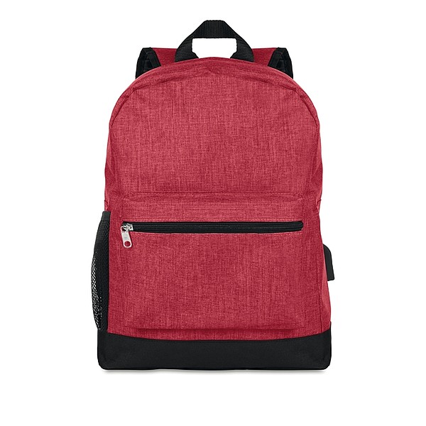 RATAGAN Bezpečnostní batoh na záda, červená
