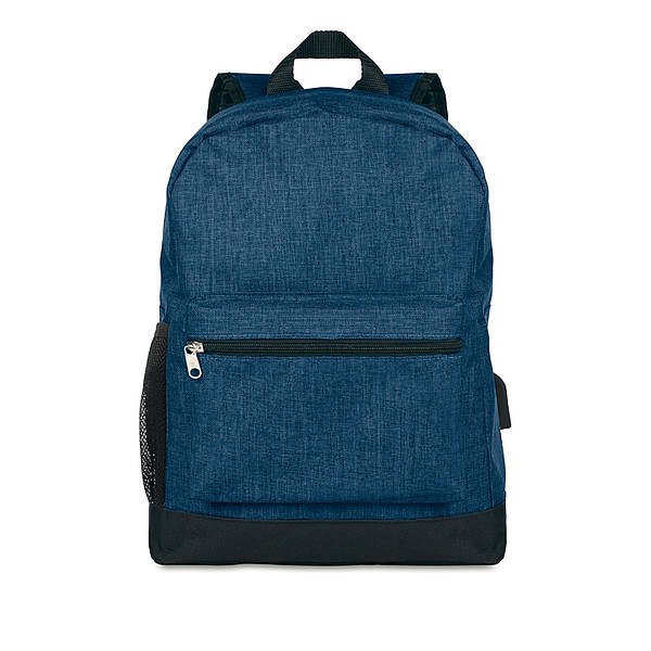 RATAGAN Bezpečnostní batoh na záda, modrá