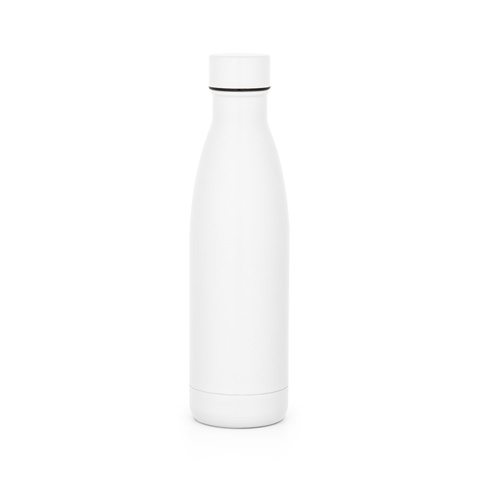 RE-BUFFON L. Termoska z 90% recyklované nerezové oceli 810 ml, bílá