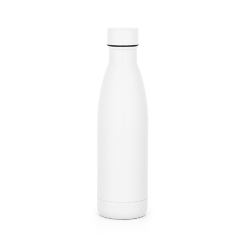 RE-BUFFON L. Termoska z 90% recyklované nerezové oceli 810 ml, bílá
