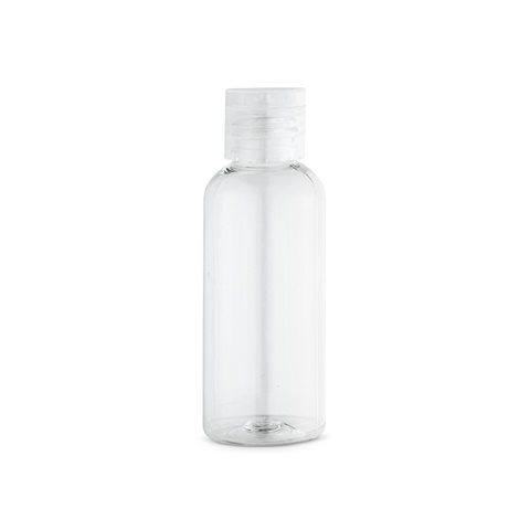 REFLASK 50. Láhev s uzávěrem 50 ml, transparentní