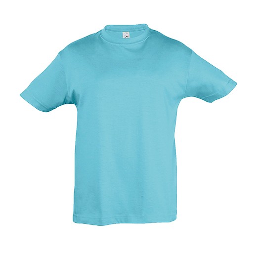 REGENT dětské tričko SOLS, 10 let, fialová