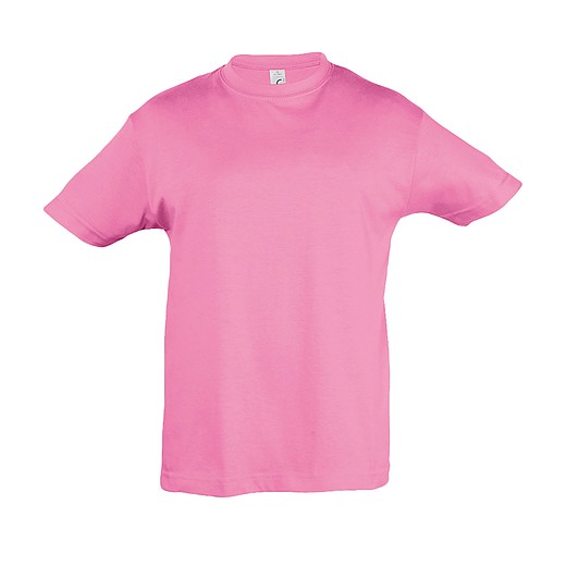 REGENT dětské tričko SOLS, 2 roky, růžová