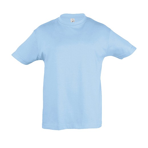 REGENT dětské tričko SOLS, 2 roky, světle modrá