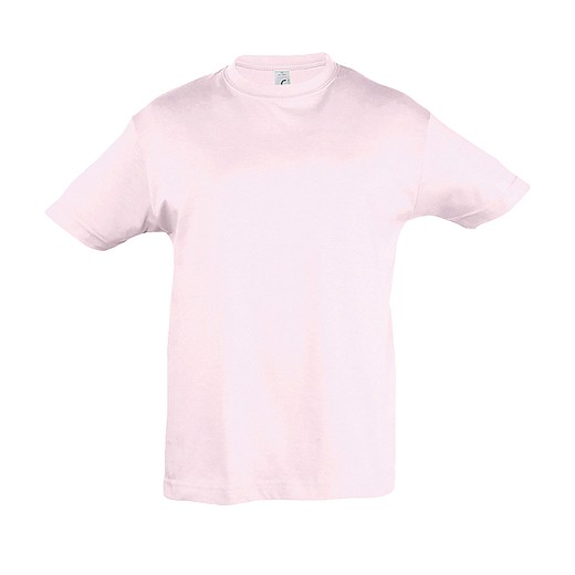 REGENT dětské tričko SOLS, 2 roky, světle růžová