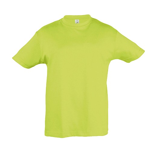 REGENT dětské tričko SOLS, 2 roky, světle zelená