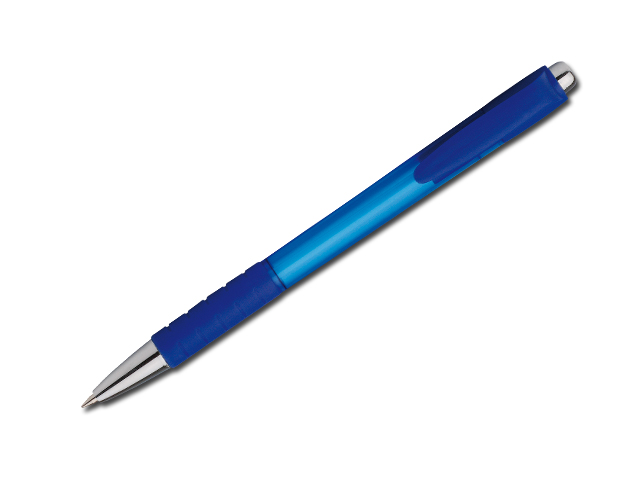 REMEY plastové kuličkové pero, modrá náplň, Modrá