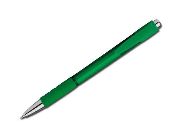 REMEY plastové kuličkové pero, modrá náplň, Zelená