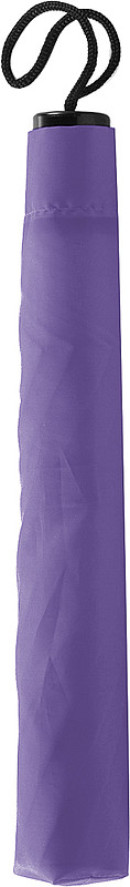REPOST Skládací deštník v nylonovém pouzdře, průměr 90 cm, fialový