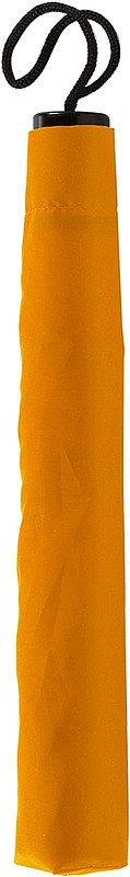 REPOST Skládací deštník v nylonovém pouzdře, průměr 90 cm, oranžový