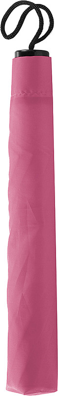 REPOST Skládací deštník v nylonovém pouzdře, průměr 90 cm, růžový
