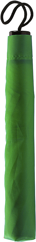 REPOST Skládací deštník v nylonovém pouzdře, průměr 90 cm, zelený