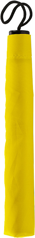 REPOST Skládací deštník v nylonovém pouzdře, průměr 90 cm, žlutý