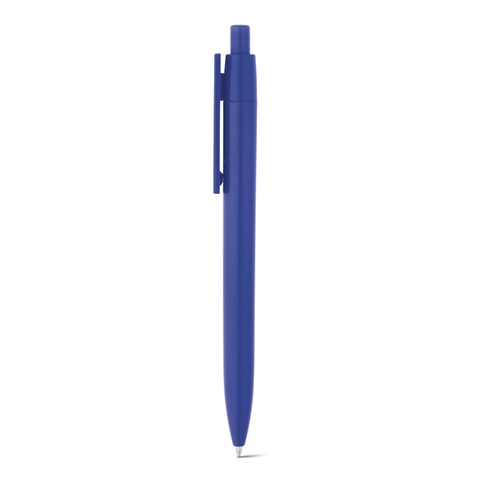 RIFE. Kuličkové pero s klipem vhodným pro 3D etiketu, modrá