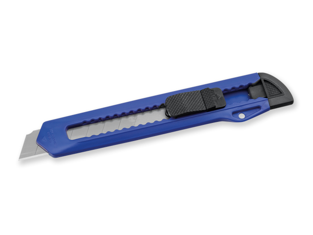 RIPPER plastový ulamovací nožík, Modrá